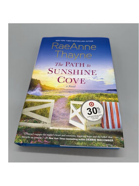 RaeAnne Thayne The Path to Sunshine Cove Hardcover Novel 2021 Harlequin